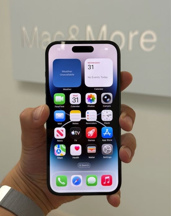 GWARANCJA iPhone 14 Pro Space Black 91% bateria