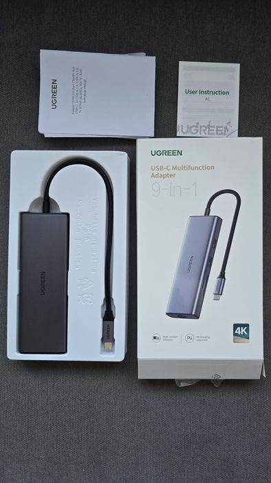UGREEN CM490 2xHDMI 4k 60Hz