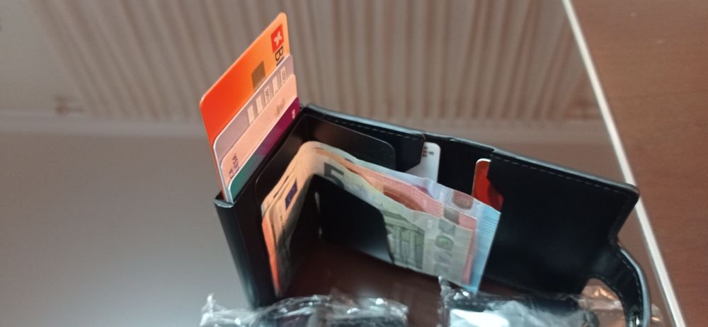 Carteiras para cartoes MB...