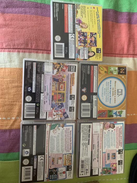 Varios jogos nintendo ds