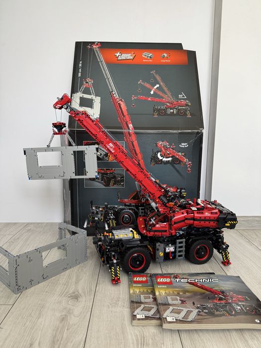 Lego 42082 technic Dźwig 2 w 1 Rough Terrain Crane oryginalny