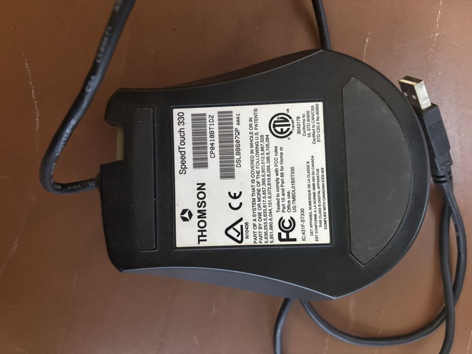 Thomson SpeedTouch 330 ADSL USB Modem