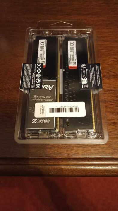 (SELADA) RAM DDR5 Kingston Fury Beast 2x8GB 5600MT's CL36