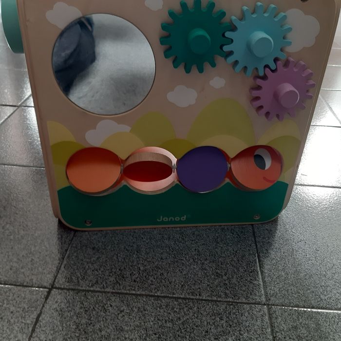 Cubo actividades  e Looping Janod 18+