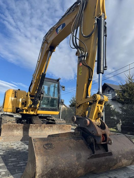 Caterpillar 308E2 CR-Cat  Koparka Caterpillar CAT 308E2 CR