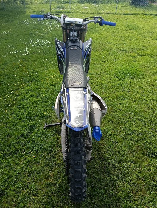 Yamaha YZ250F 2012