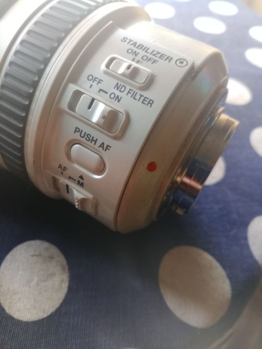 Lente Canon 16x zoom XL 5.5-88mm IS 1:1.6-2.6