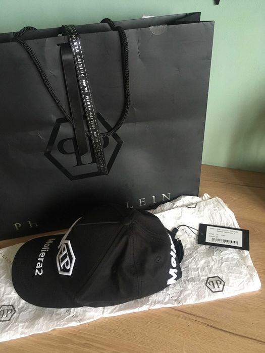 Czapka philipp plein