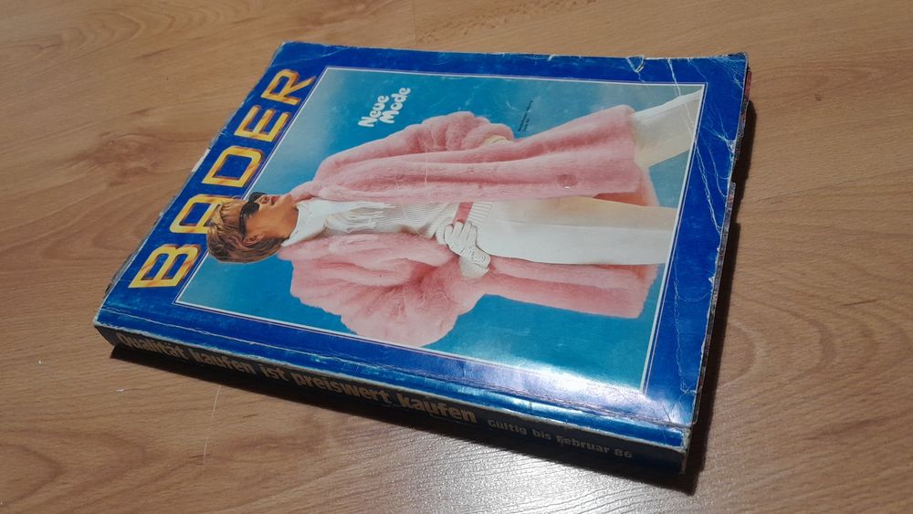 Katalog BADER lata 80 te