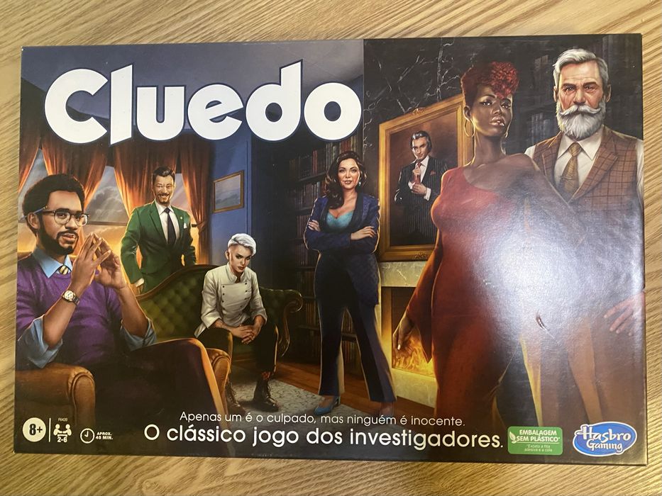 Jogo de tabuleiro cluedo: o clássico jogo dos investigadores