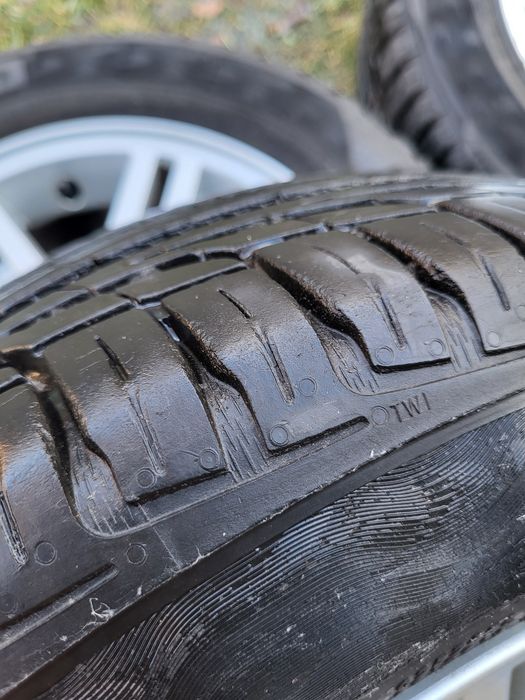 Alufelgi 14 + opony letnie Uniroyal RainExpert 5 Ford komplet jak nowe