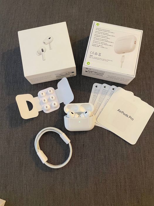 Nowe AirPods Pro 2