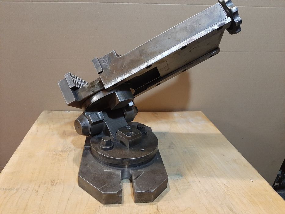 Imadło maszynowe 3-osiowe