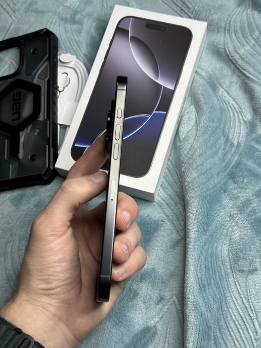 iPhone 16 Pro Max 256Gb Black Neverlock