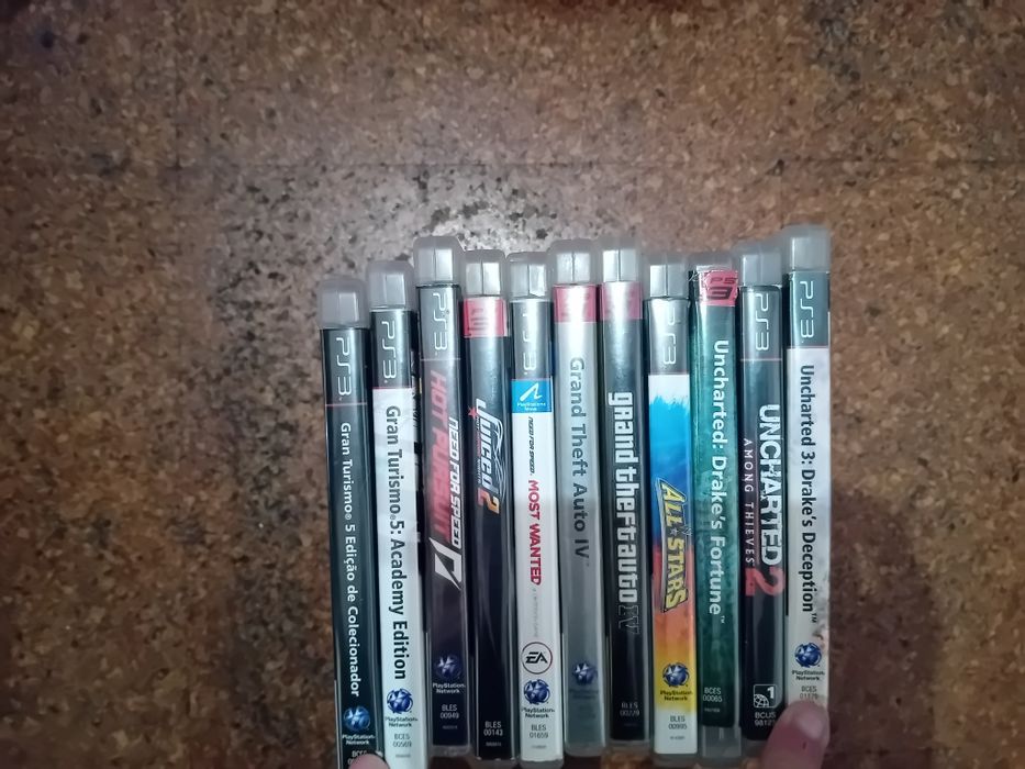 Playstation 3 com acessórios