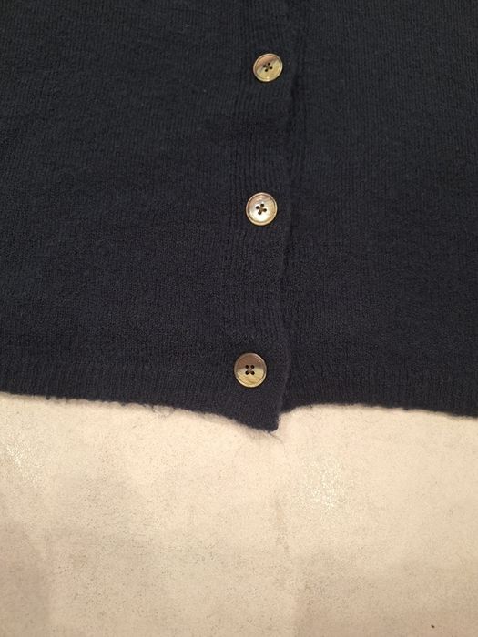 Granatowy kardigan Jsay