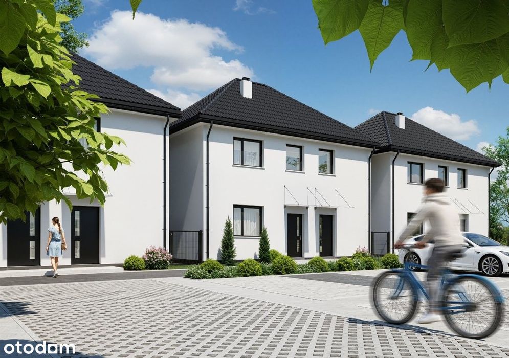 Parter 55,16 m² z ogródkiem – Forest Apartments pod Szczecinem