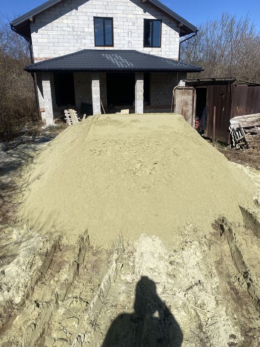 Щебінь пісок відсів шутер гравій галька вапняк