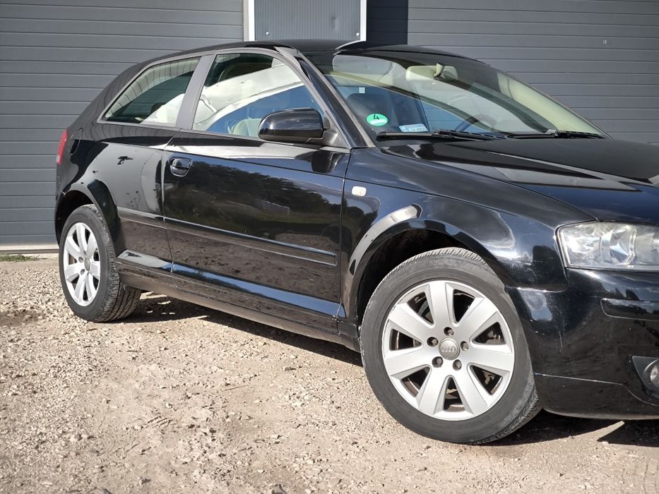 Audi A3 8P 1.9 TDI 105KM  diesel / zamiana