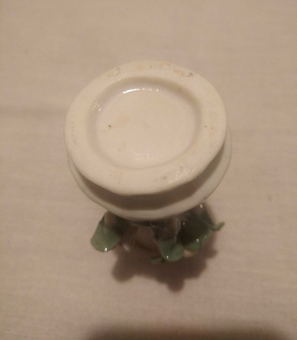 Wazon miniatura porcelana PRL