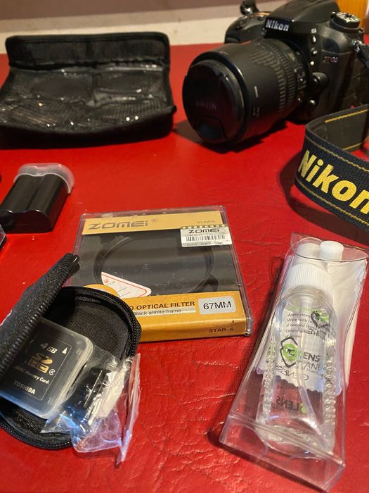 Nikon D7100 plus akcesoria