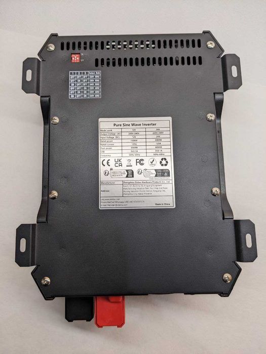 Инвертор Datouboss TY-PSW-6000W EU 3кВт/6кВт 12В/24В