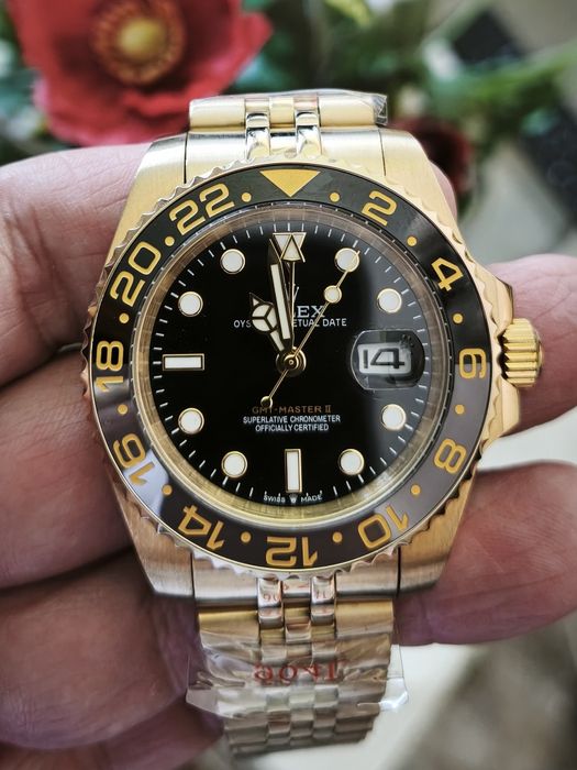 Relógio Rolex Gmt
