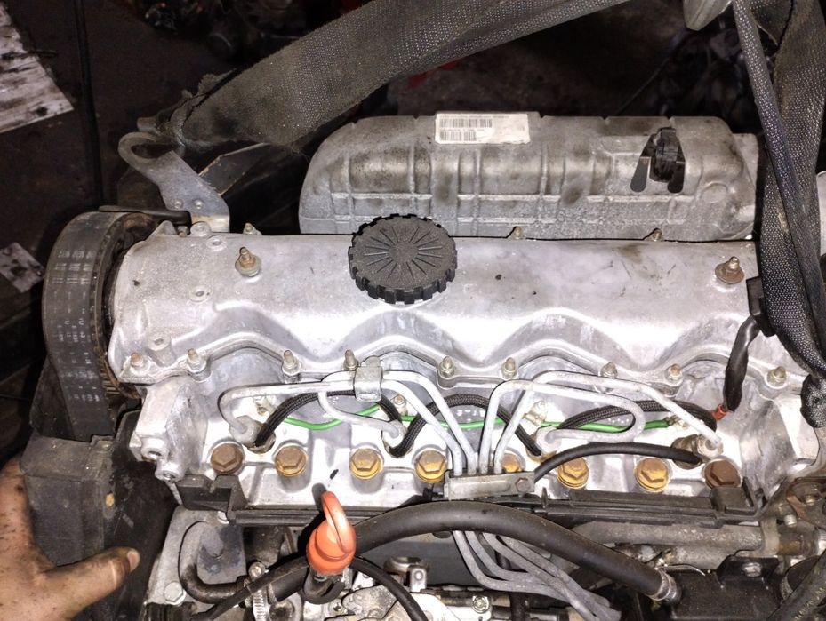 Двигатель 8140.63 2200 Fiat Ducato 2.8d.