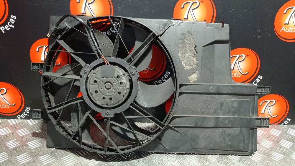 Termoventilador Mercedes-Benz A-Class (W168)