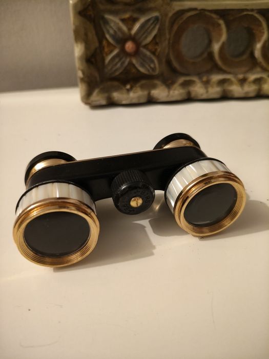 Binóculos de Ópera Vintage "STAR" 2.5x – C