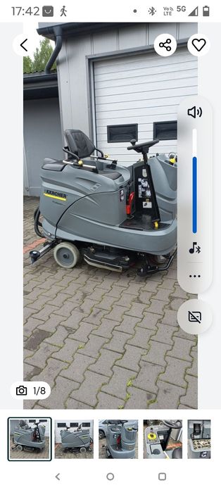 Szorowarka Karcher BD 90/140r