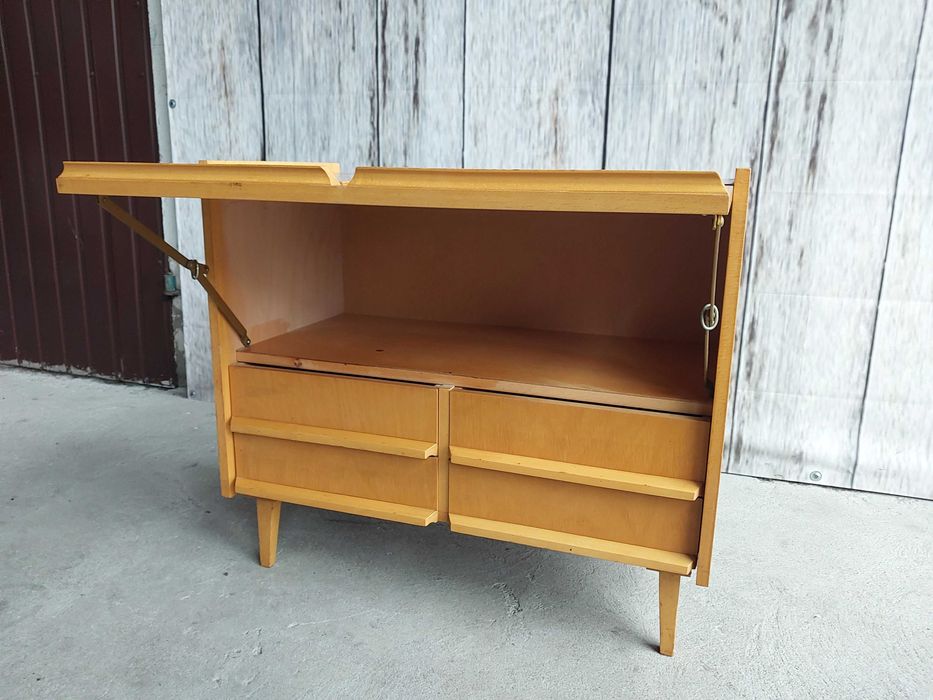 biurko  - komoda PRL    /    579