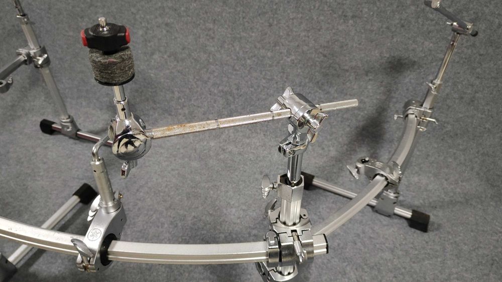 Rama Yamaha Hexrack do perkusji + ramiona - clampy
