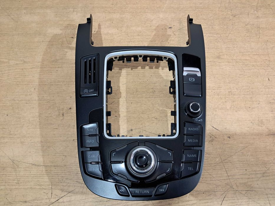 Panel sterowania przełącznik MMI nawigacji radia AUDI A4 B8 A5 8T Q5