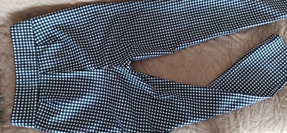 Spodnie eleganckie damskie NOWE - Zara (roz. 34)