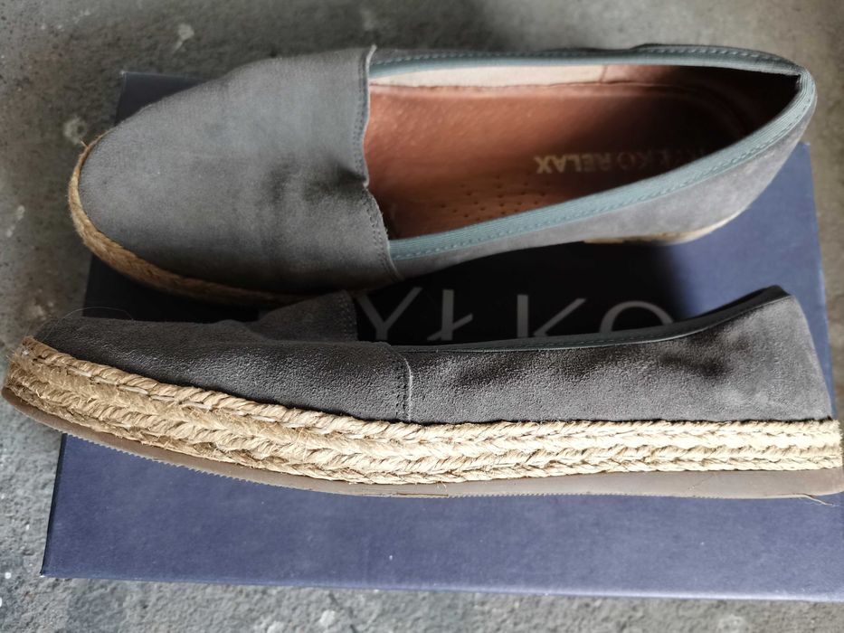 Espadryle Ryłko Relax rozm. 37