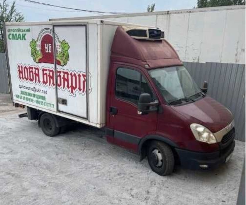 Авто Iveco daily 3.0 2012г