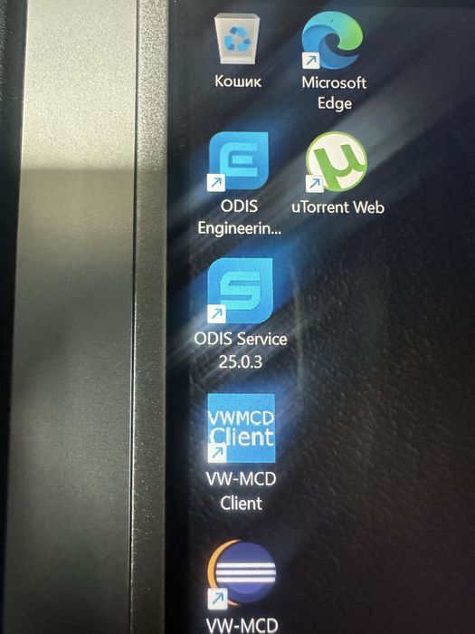 ODIS service/enginering планшет panasonic з шнурком vnci 6154a