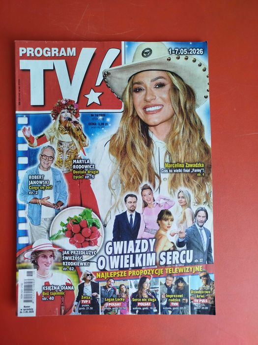 Telemagazyn, Program TV, telemax, zestaw programów tlewiyjnych