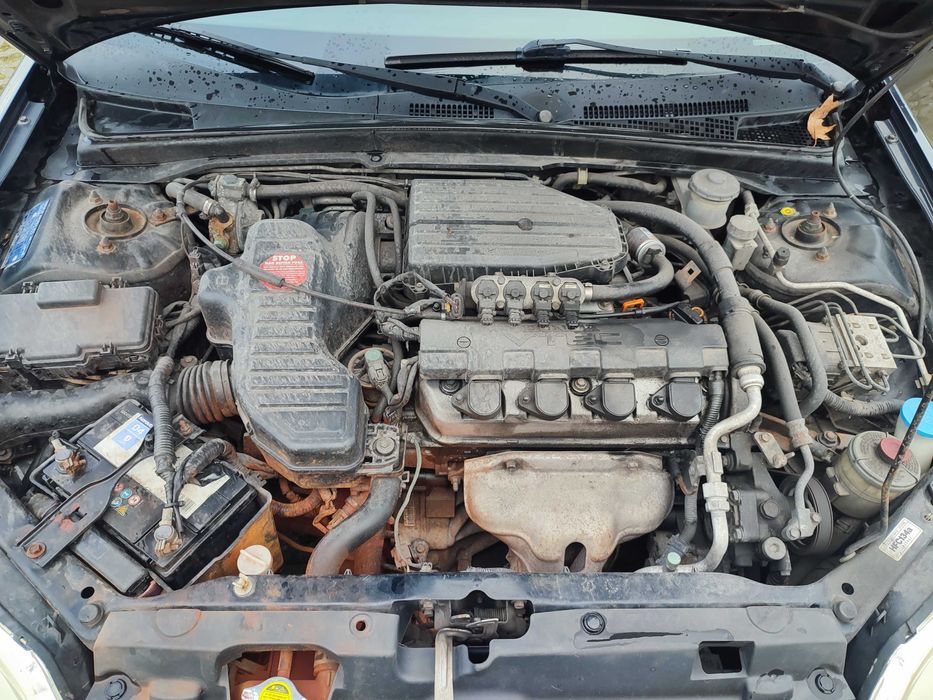 Honda Civic 1.7 VTEC - GPL (em2)