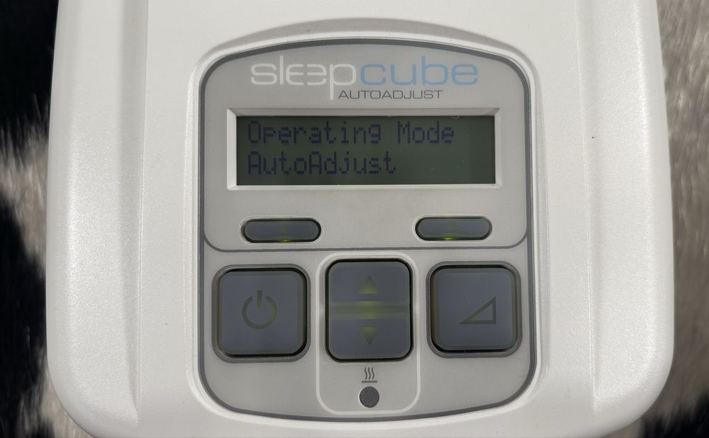 Devilbiss sleep cube Auto- CPAP/APAP- bezdech senny