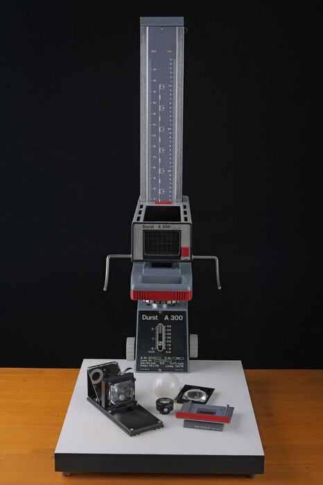 Ampliador de fotografia Durst A300 com Autofocus Mecânico