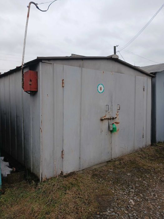 Гараж кооператив Індустріальний