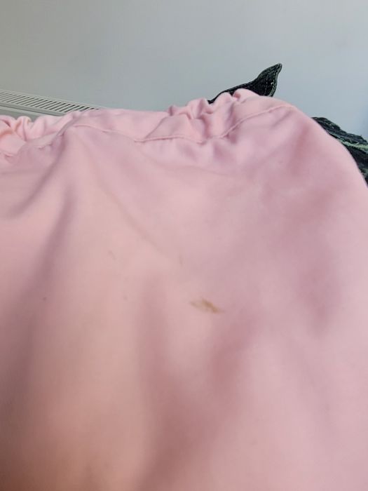 Spodnie z szeroką nogawką S