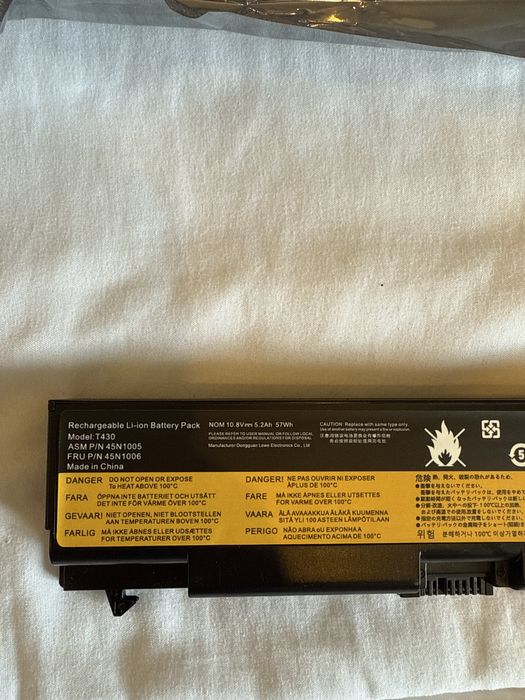 Bateria para computador