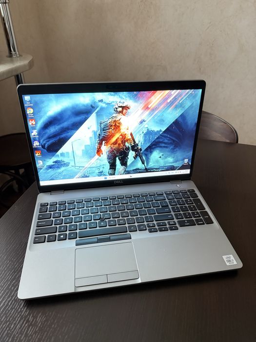 Dell precision 3550 15.6“/ i7-10610U/ 16GB/ 256GB SSD/ Quadro P520