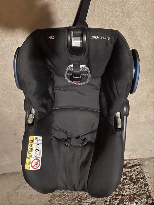 Fotelik Maxi Cosi City jak NOWY