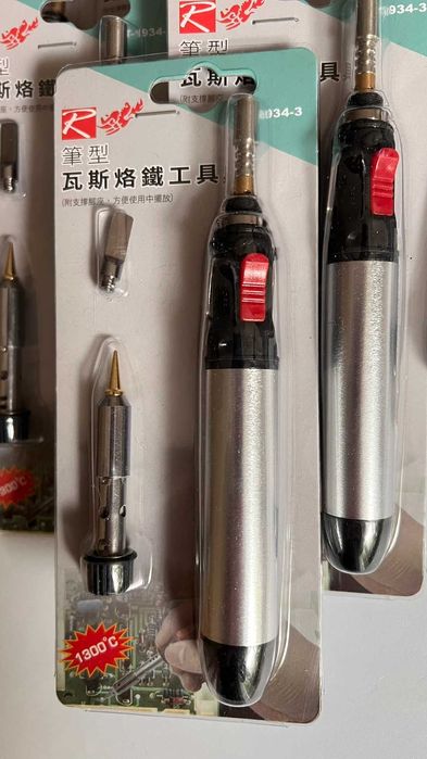 Паяльник газовий HT-1934-3