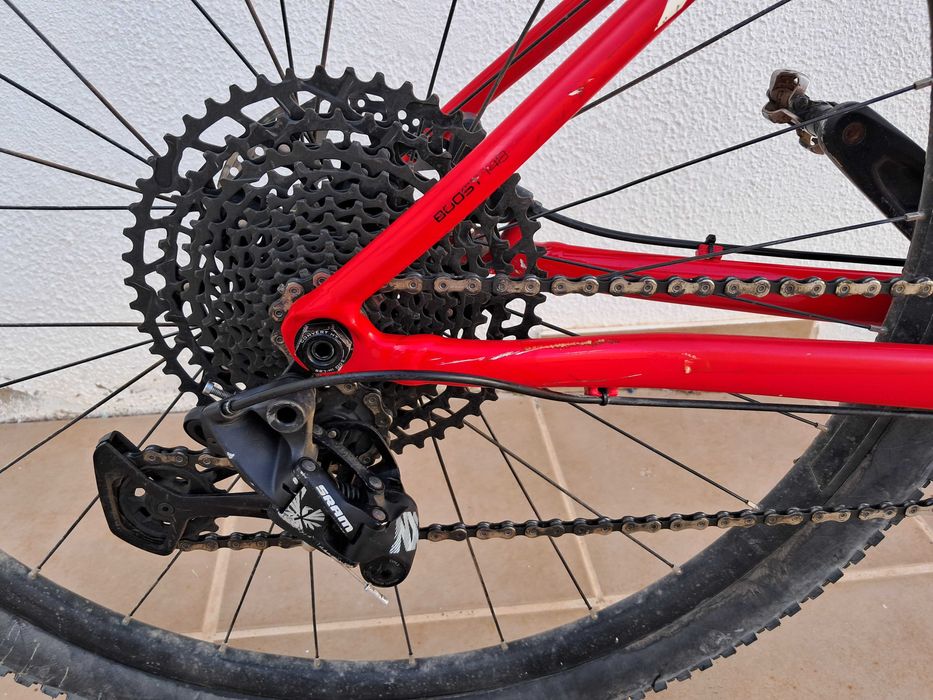 Vendo bike BTT M