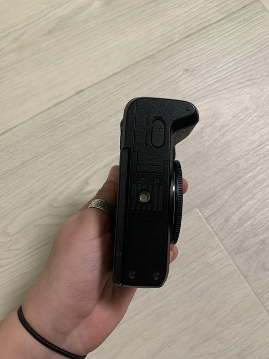 Canon eos m6 mark ii + адаптер